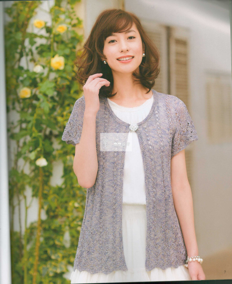 【戀戀云汀】2015年春夏優雅編織作品集 - 戀戀云汀 - 汀水云間戀戀云汀