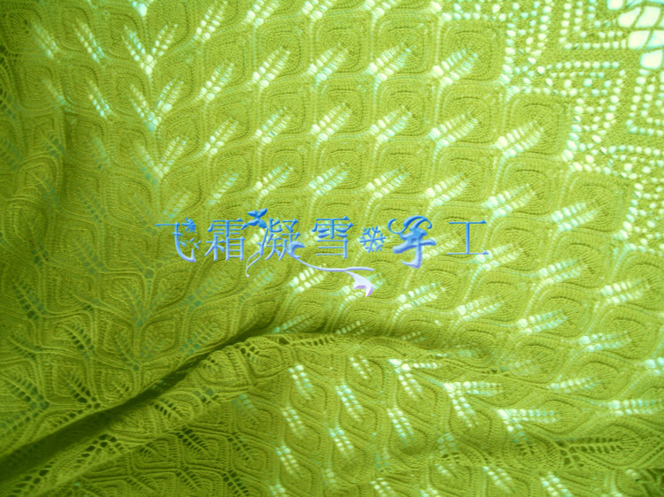 “312葉”方披or毛毯（2012-20） - 飛霜凝雪 - 飛霜凝雪