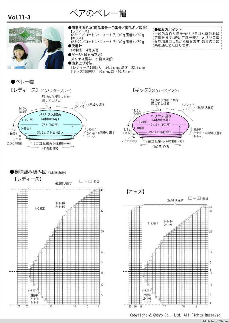 【轉載】Figure knitting 18 Vol.11 日文書籍 - 荷塘秀色 - 茶之韻