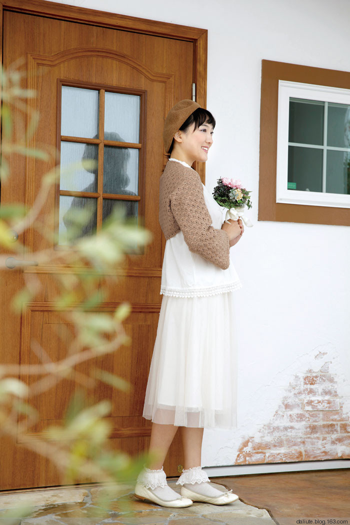 【轉載】Figure knitting 18 Vol.11 日文書籍 - 荷塘秀色 - 茶之韻