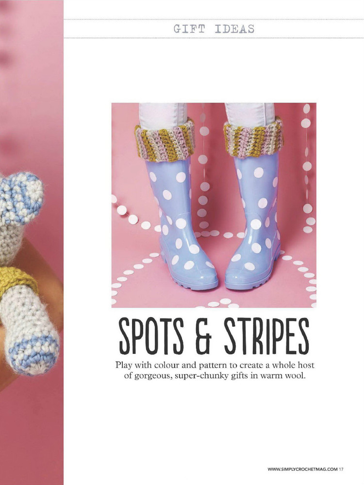 Simply Crochet  Issue 37 2015 - 輕描淡寫 - 輕描淡寫