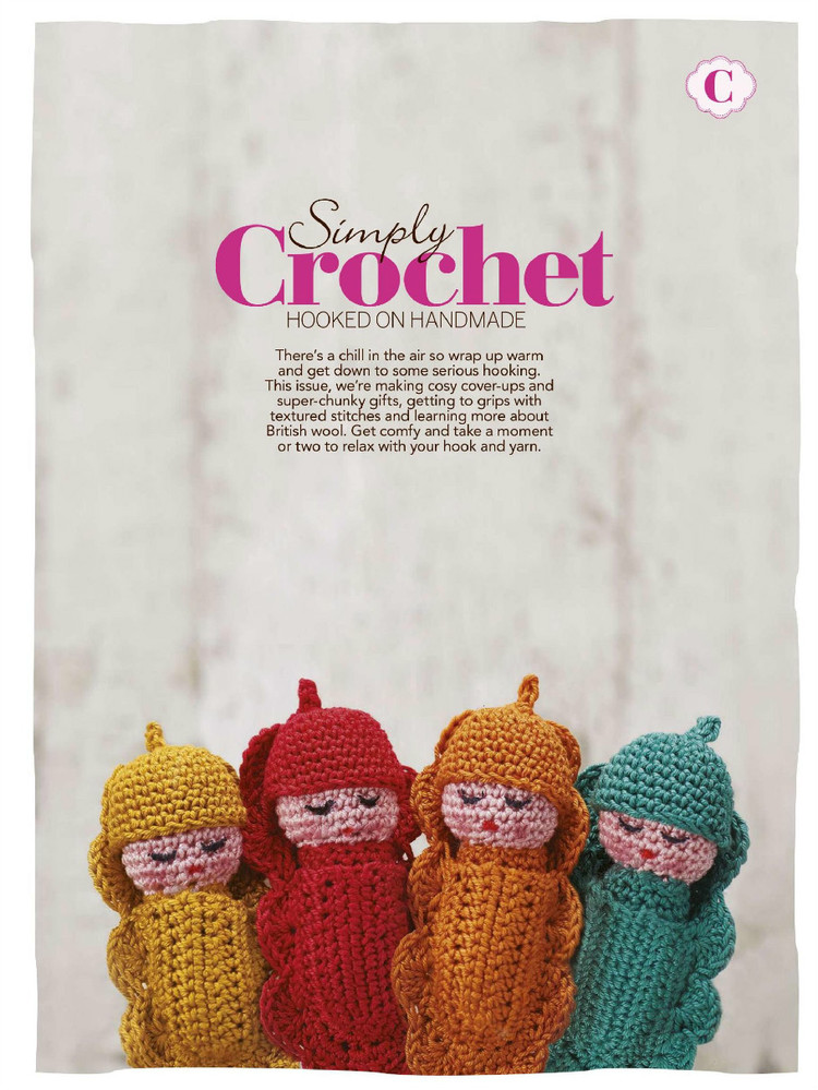 Simply Crochet  Issue 37 2015 - 輕描淡寫 - 輕描淡寫