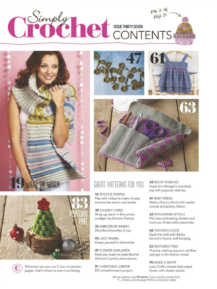 Simply Crochet  Issue 37 2015 - 輕描淡寫 - 輕描淡寫