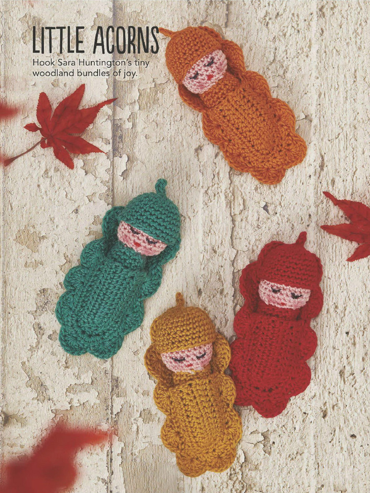Simply Crochet  Issue 37 2015 - 輕描淡寫 - 輕描淡寫
