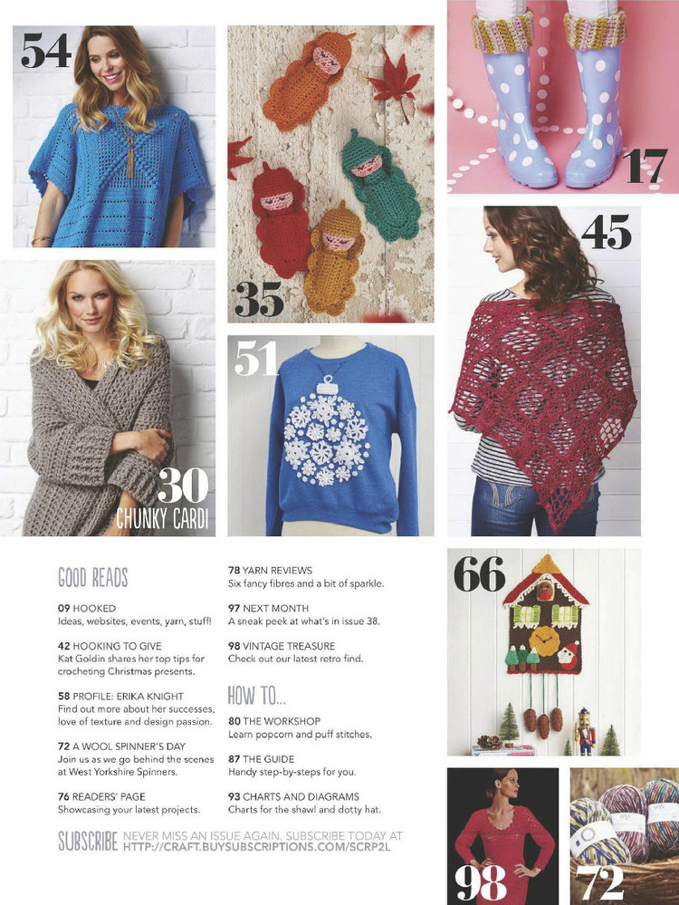 Simply Crochet  Issue 37 2015 - 輕描淡寫 - 輕描淡寫