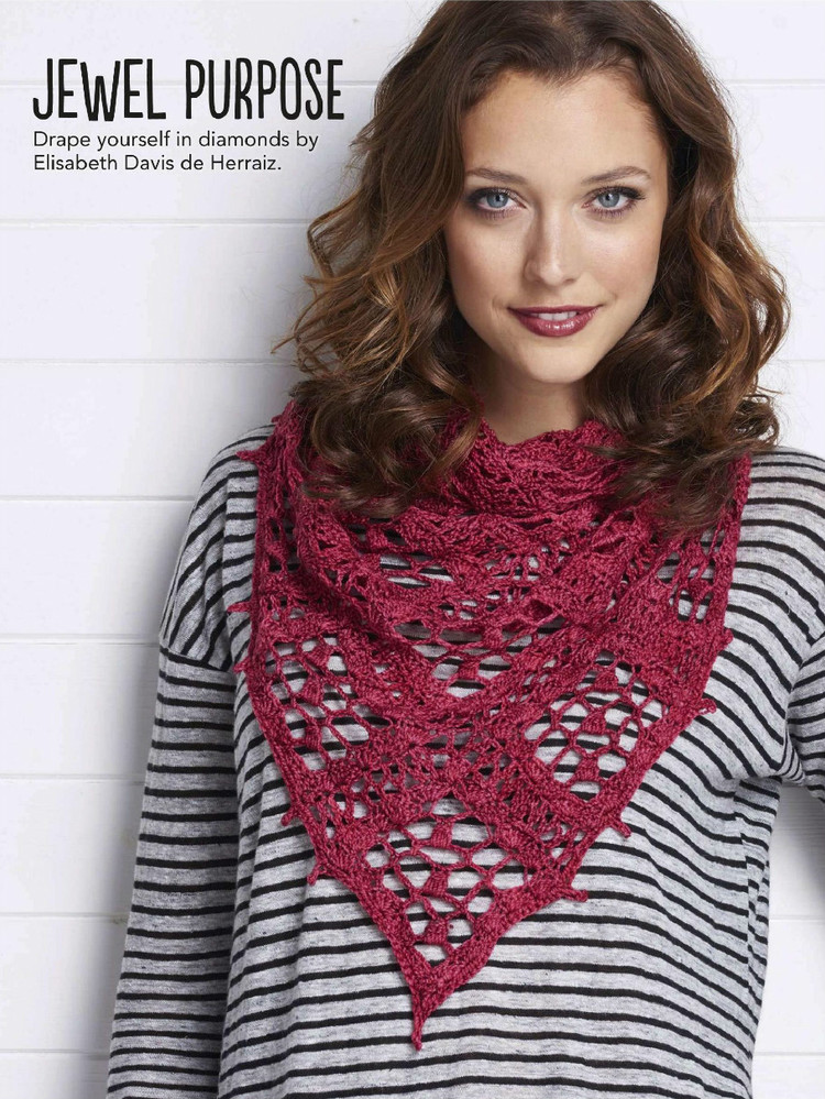 Simply Crochet  Issue 37 2015 - 輕描淡寫 - 輕描淡寫
