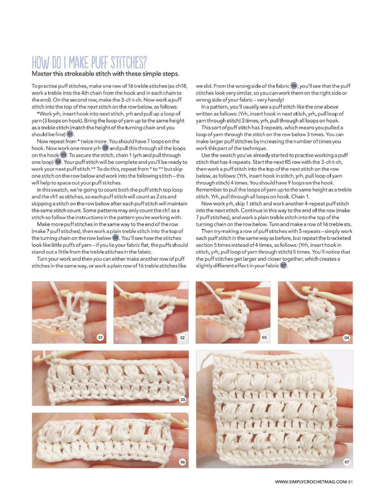 Simply Crochet  Issue 37 2015 - 輕描淡寫 - 輕描淡寫
