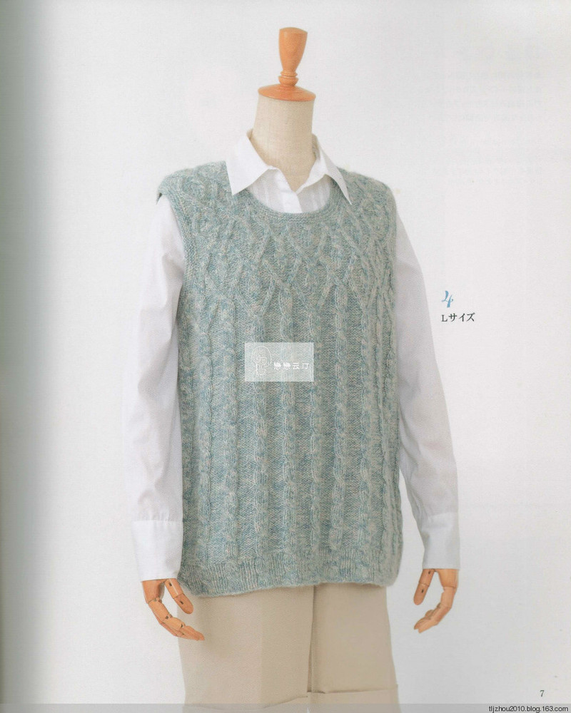 Lets Knit Series Knitting NV80417 2014 - 紫蘇 - 紫蘇的博客