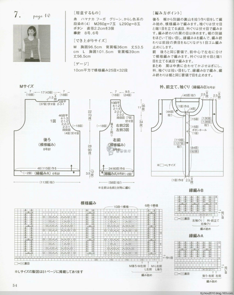 Lets Knit Series Knitting NV80417 2014 - 紫蘇 - 紫蘇的博客