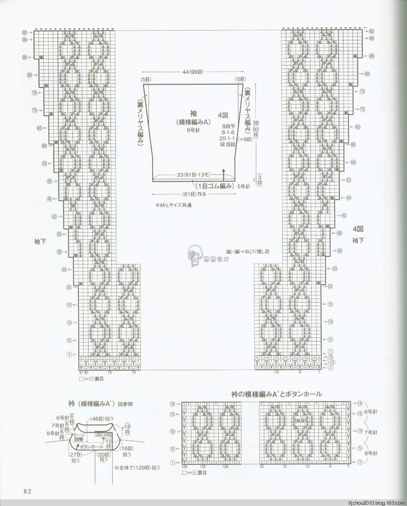 Lets Knit Series Knitting NV80417 2014 - 紫蘇 - 紫蘇的博客