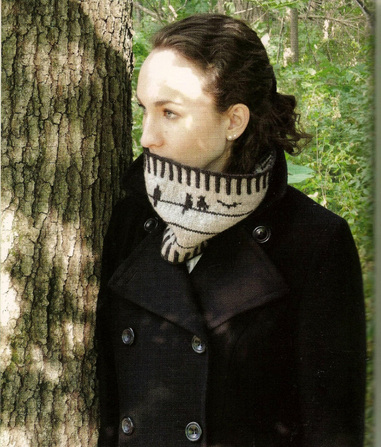 Knits of a Feather :20 Stylish Knits Inspired by Birds in Nature - 輕描淡寫(xiě) - 輕描淡寫(xiě)