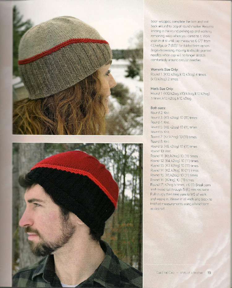 Knits of a Feather :20 Stylish Knits Inspired by Birds in Nature - 輕描淡寫(xiě) - 輕描淡寫(xiě)