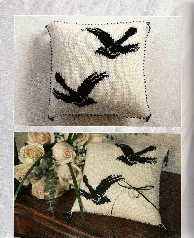 Knits of a Feather :20 Stylish Knits Inspired by Birds in Nature - 輕描淡寫(xiě) - 輕描淡寫(xiě)