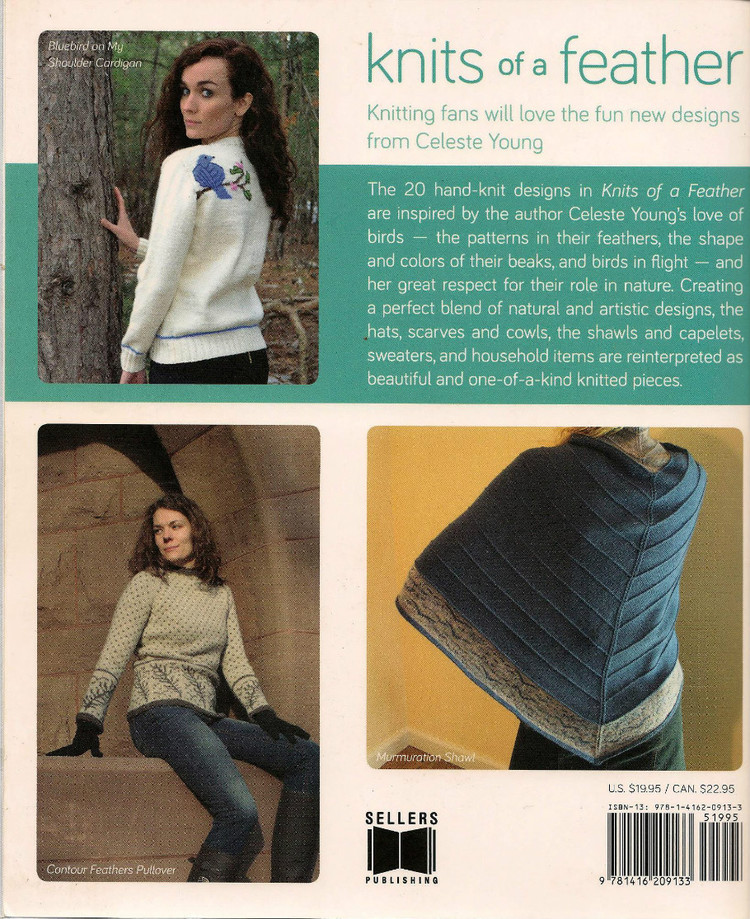 Knits of a Feather :20 Stylish Knits Inspired by Birds in Nature - 輕描淡寫(xiě) - 輕描淡寫(xiě)