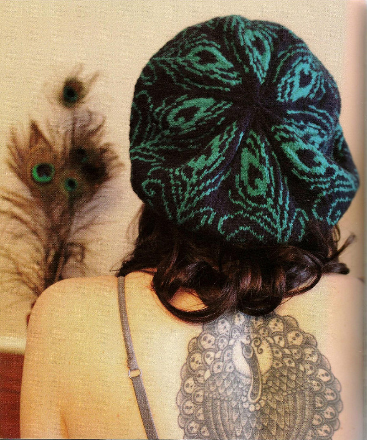 Knits of a Feather :20 Stylish Knits Inspired by Birds in Nature - 輕描淡寫(xiě) - 輕描淡寫(xiě)