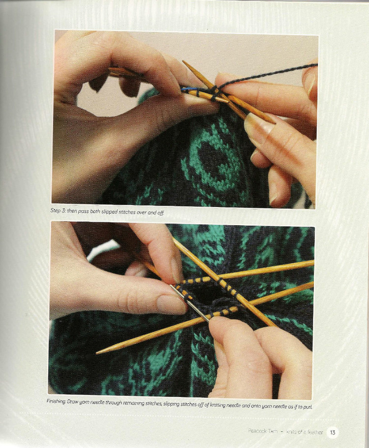 Knits of a Feather :20 Stylish Knits Inspired by Birds in Nature - 輕描淡寫(xiě) - 輕描淡寫(xiě)