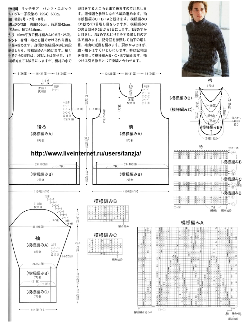 兩款男式毛衣 - 蕾妮 - 蕾雨軒