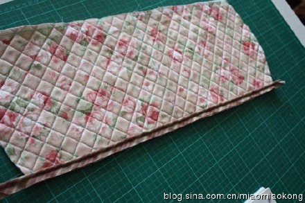 妙布手工課堂---拼布包包嵌條的制作教程