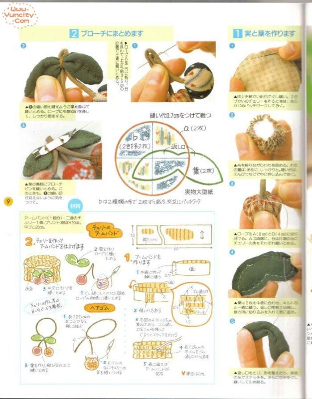 布藝手工入帳第3期（整書上傳） - 流星 - 流星的博客
