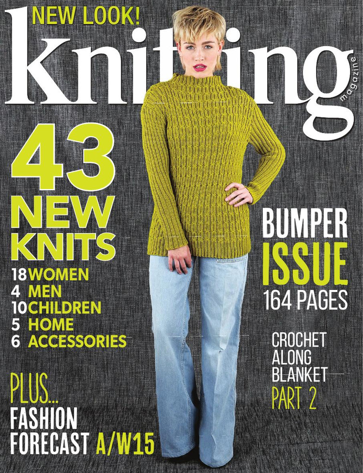 Knitting  October 2015 - 輕描淡寫 - 輕描淡寫