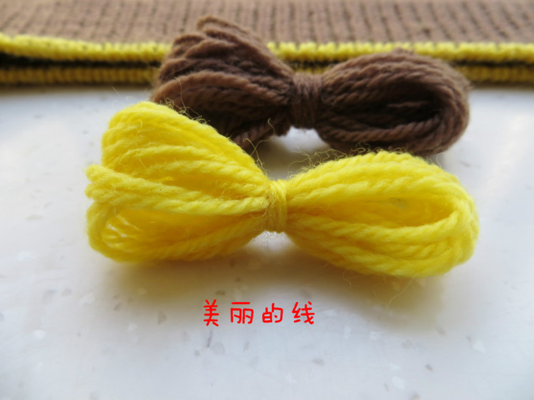 小奶牛男孩開衫（9190寶寶羊毛 教程 有視頻）——明月的棒針藝術 - 九色鹿旗艦店 - 九色鹿的BLOG