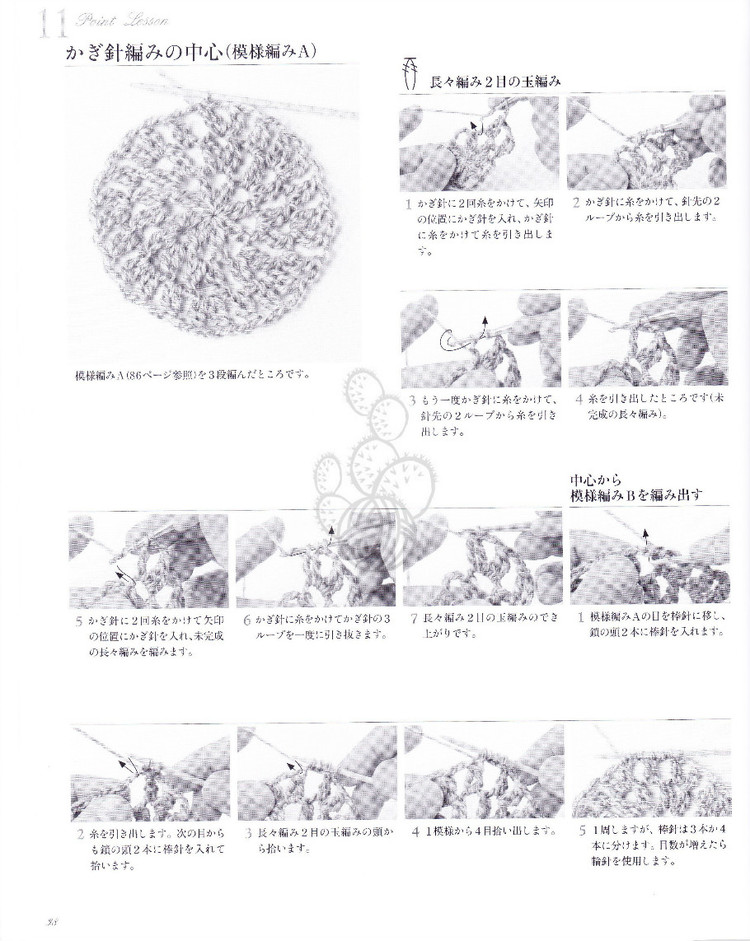 広瀨光治美しい模樣の棒針ニツト - 壹一 - 壹一的博客