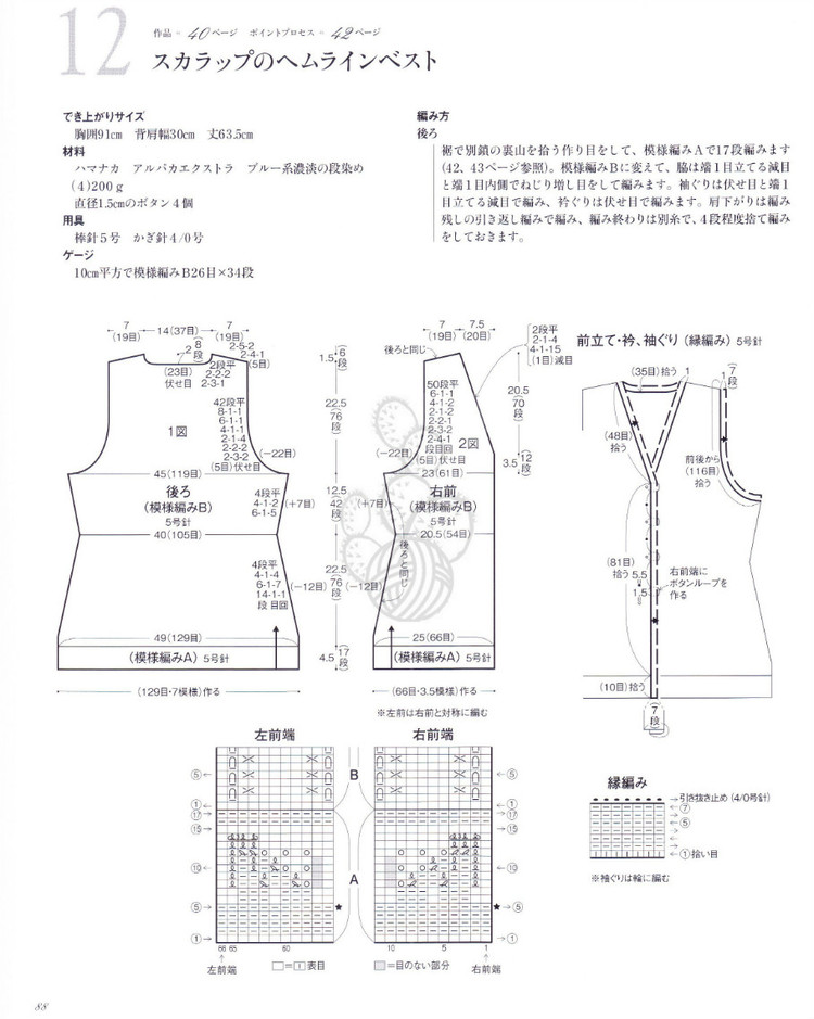 広瀨光治美しい模樣の棒針ニツト - 壹一 - 壹一的博客