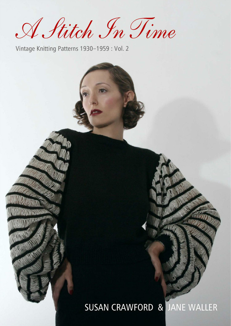 A Stitch in Time :Vintage Knitting Patterns 1930-1959, Vol.2 - 輕描淡寫 - 輕描淡寫