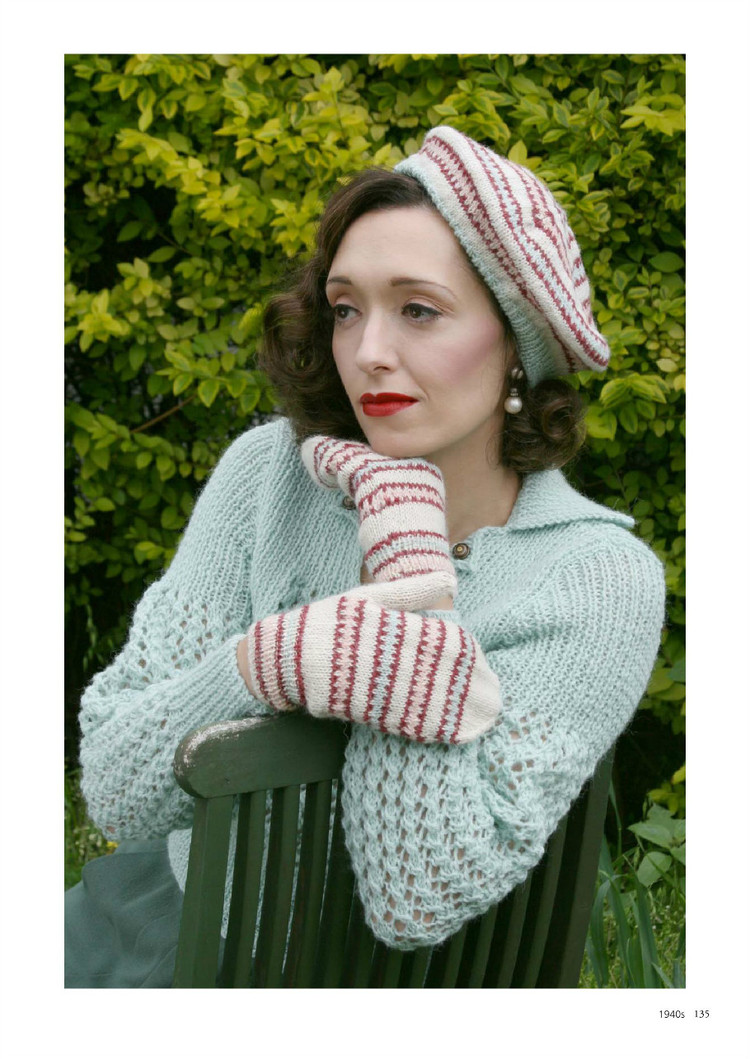 A Stitch in Time :Vintage Knitting Patterns 1930-1959, Vol.2 - 輕描淡寫 - 輕描淡寫