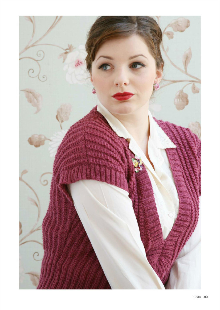 A Stitch in Time :Vintage Knitting Patterns 1930-1959, Vol.2 - 輕描淡寫 - 輕描淡寫