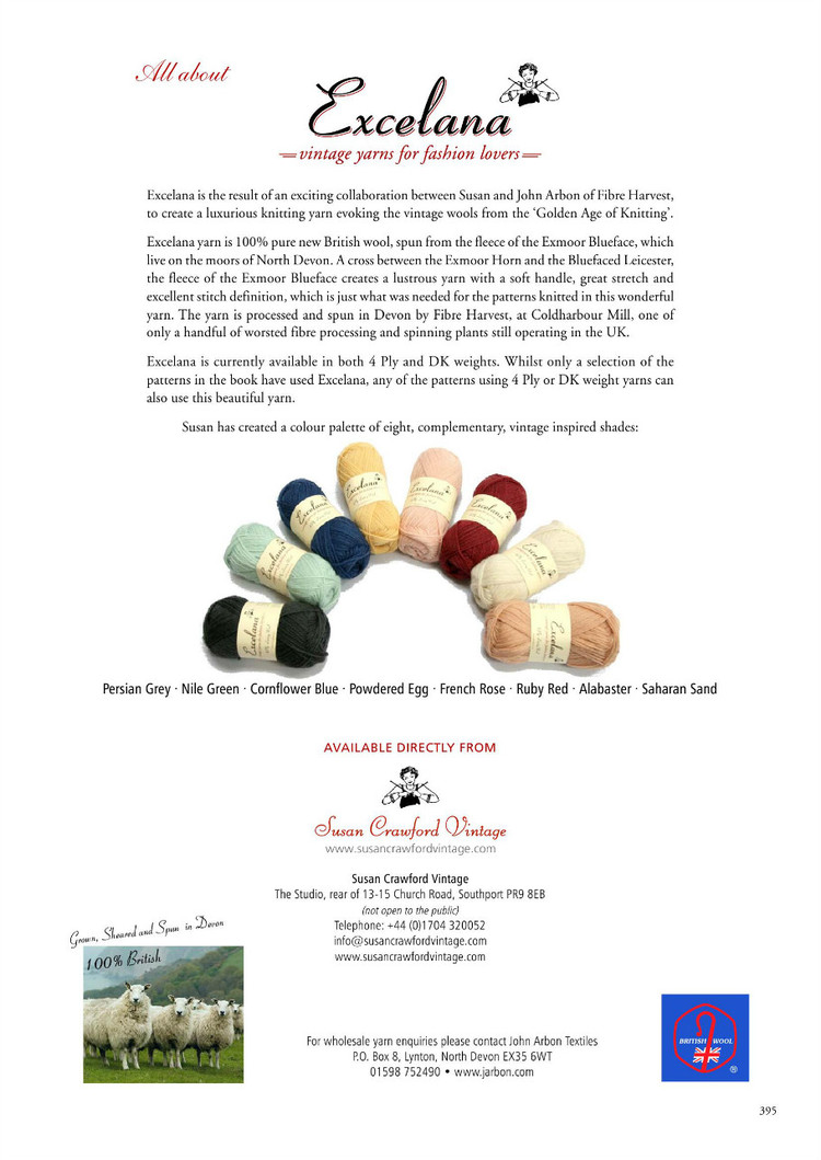 A Stitch in Time :Vintage Knitting Patterns 1930-1959, Vol.2 - 輕描淡寫 - 輕描淡寫