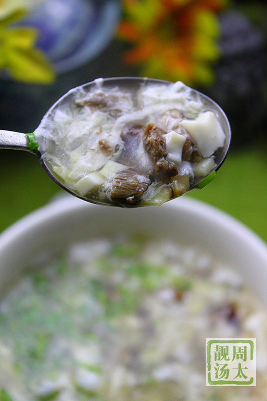 西湖牛肉羹--剩菜家常版 - 周太靚湯 - 周太靚湯