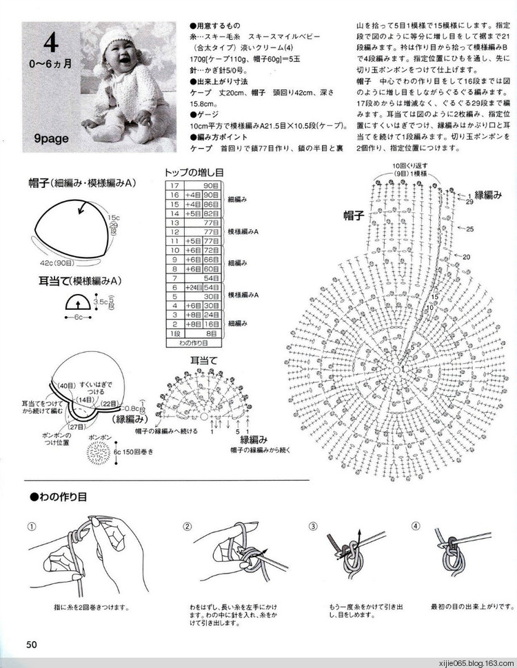 日文雄雞社鉤針編織 0-24ヵ月 - cissy-xi - cissy-xi的博客