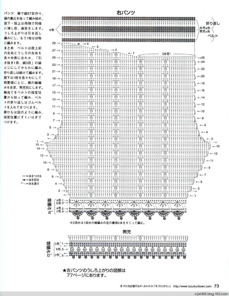日文雄雞社鉤針編織 0-24ヵ月 - cissy-xi - cissy-xi的博客