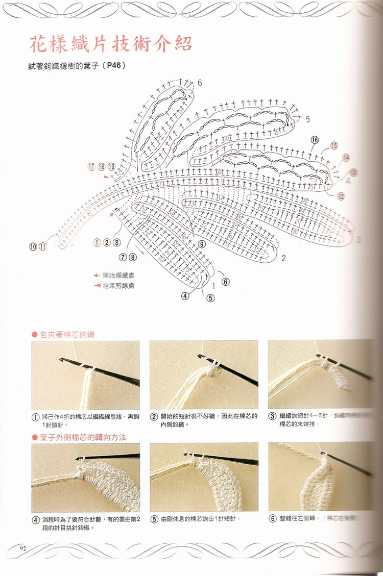 介紹一本愛(ài)爾蘭蕾絲基礎(chǔ)書 - Daphne - 因?yàn)閻?ài)所以愛(ài)