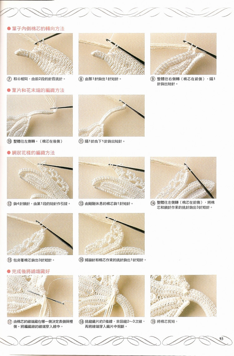 介紹一本愛(ài)爾蘭蕾絲基礎(chǔ)書 - Daphne - 因?yàn)閻?ài)所以愛(ài)