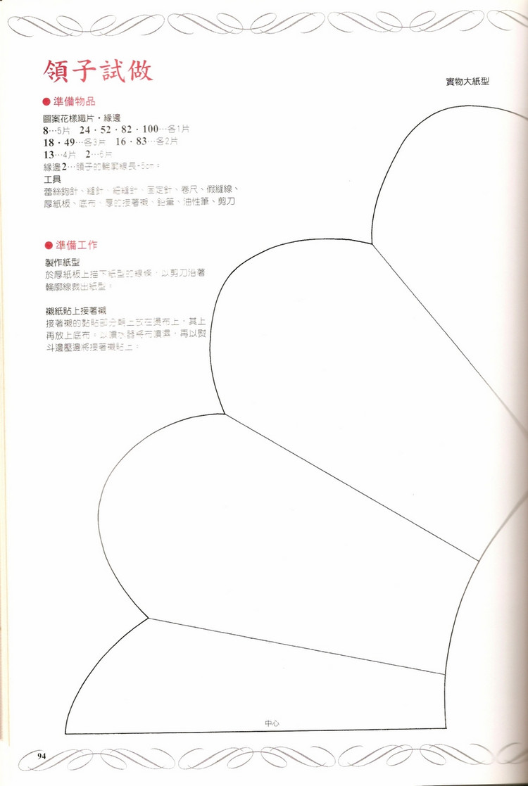 介紹一本愛(ài)爾蘭蕾絲基礎(chǔ)書 - Daphne - 因?yàn)閻?ài)所以愛(ài)