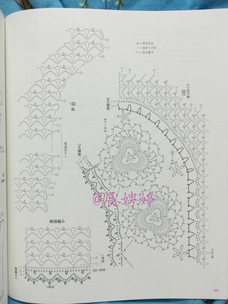 日亞新書：美針編奧林巴斯貴婦人50周年超人氣精選集 （美しいかぎ針編ベストセレクション 永遠のエミーグランデ） - 展娉婷 - 展娉婷的鉤針世界