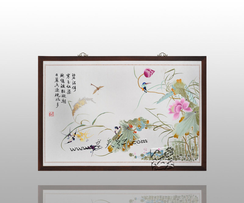 古樸典雅的刺繡掛屏    13 - h_x_y_123456 - 何曉昱的文化藝術(shù)博客