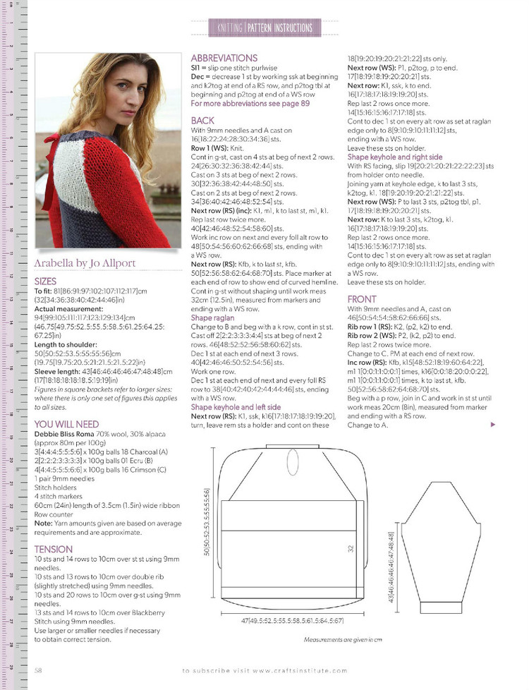 Knitting  Issue 151 2016 - 輕描淡寫 - 輕描淡寫