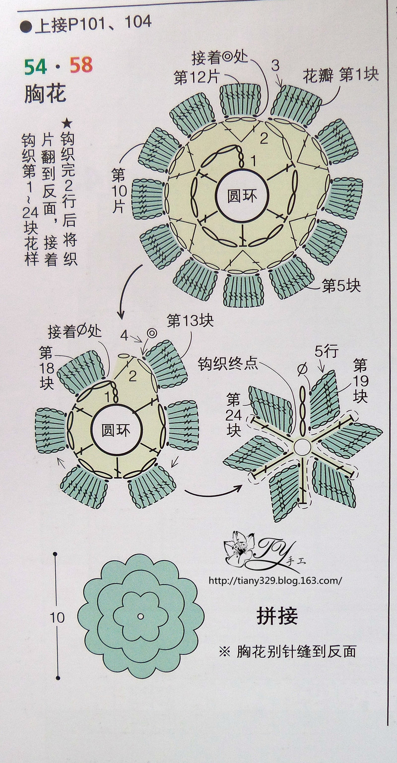 1551——舊曾諳——段染小馬簡潔套頭衫 - ty - ty 的 編織博客