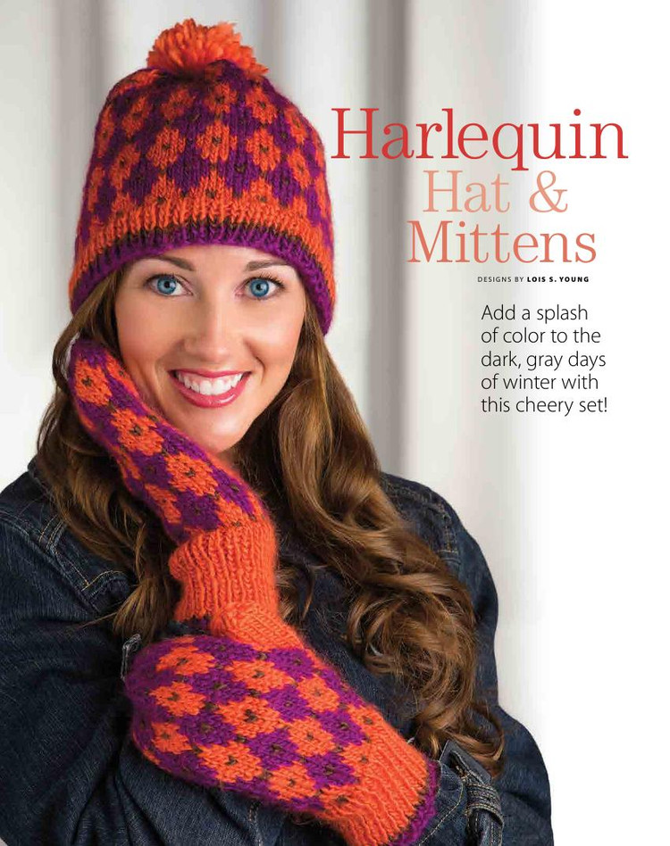 Creative Knitting Winter 2015 - 輕描淡寫 - 輕描淡寫