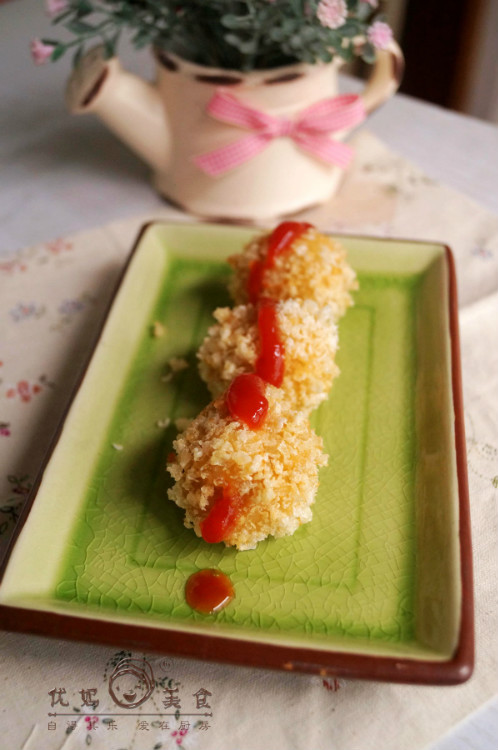 怎么吃都不夠的奶酪雞球 - 優媽美食 - 優媽美食博客
