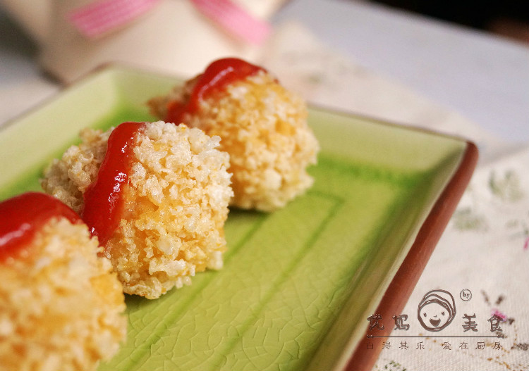 怎么吃都不夠的奶酪雞球 - 優媽美食 - 優媽美食博客