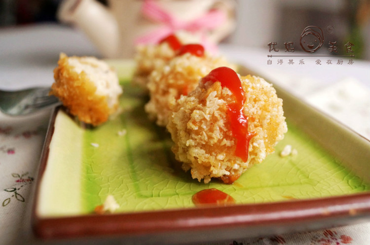 怎么吃都不夠的奶酪雞球 - 優媽美食 - 優媽美食博客