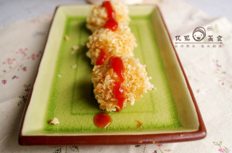 怎么吃都不夠的奶酪雞球 - 優媽美食 - 優媽美食博客