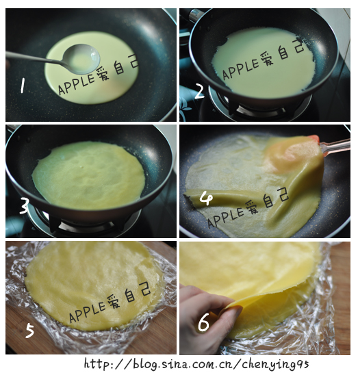 小東西大誘惑。【保證一看就會?<wbr>?<wbr>多圖詳解經典芒果班戟做法】。