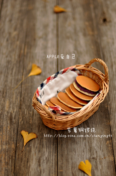 【多圖詳解?<wbr>?<wbr>賢惠妞兒必須學會的紫薯版銅鑼燒做法哈】。