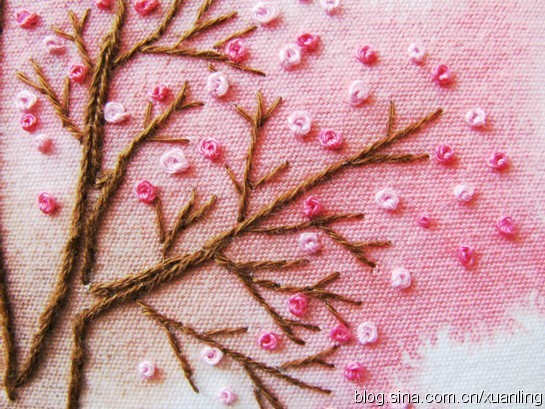 [轉載]原創手繪十刺繡教程鈥斺斔募