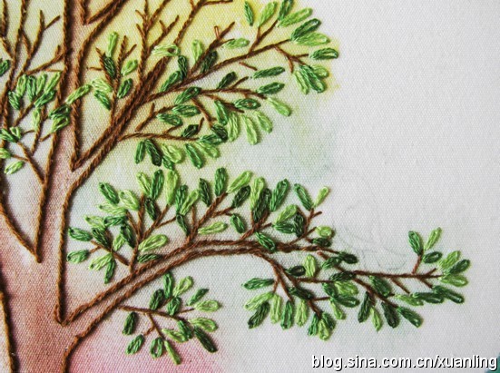 [轉載]原創手繪十刺繡教程鈥斺斔募